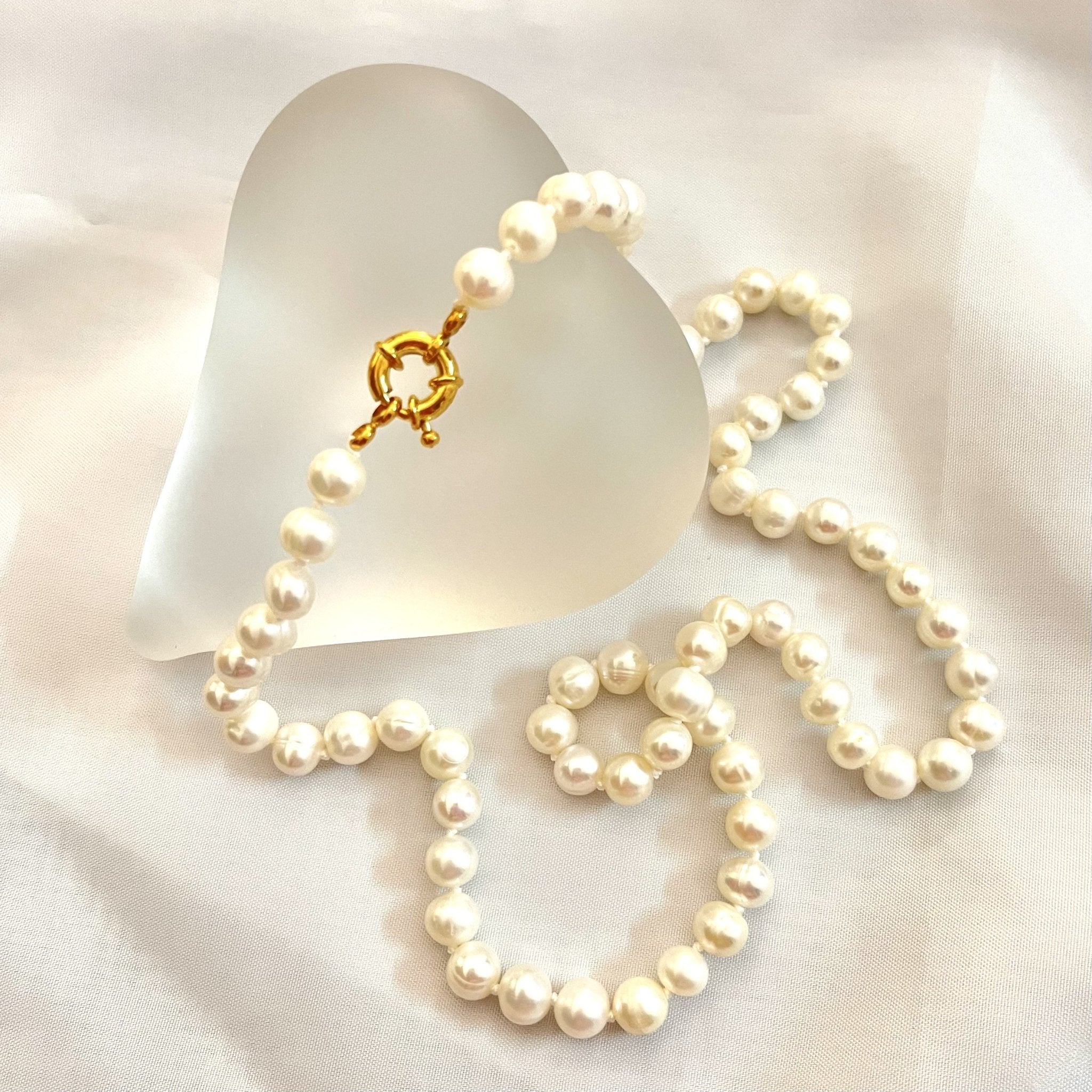 Collar de Perlas Cultivadas 7MM – Nicola Joyeria
