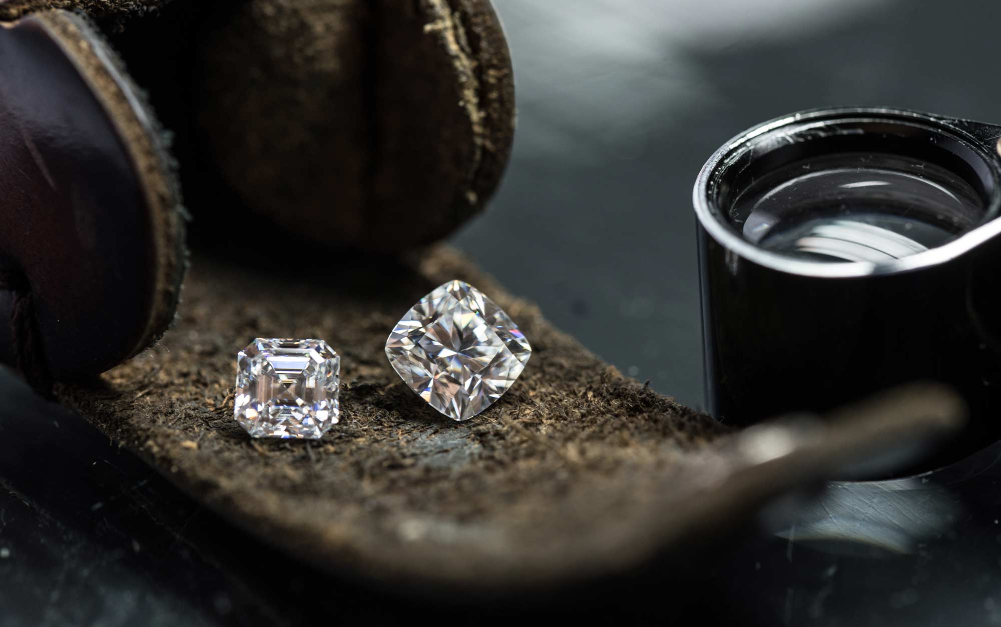 Historia de los diamantes
