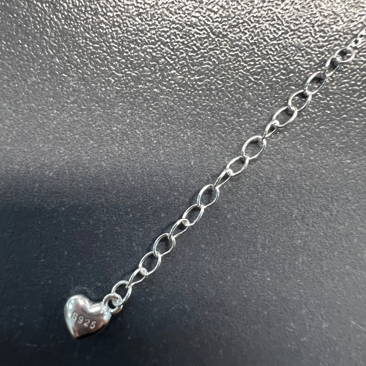 Collar Plata Mariposas