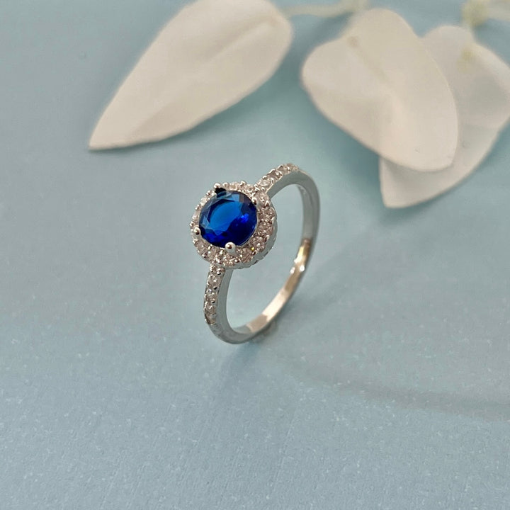 Anillo de Plata Redondo 🔵