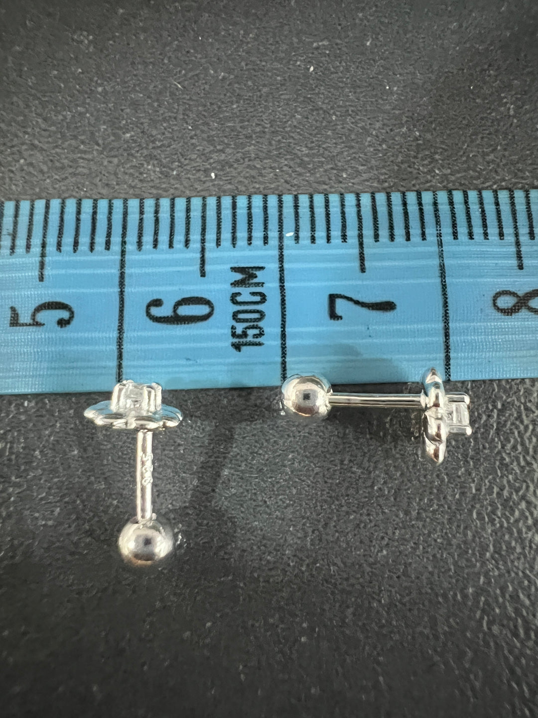 Aretes Plata Bebé Florcita