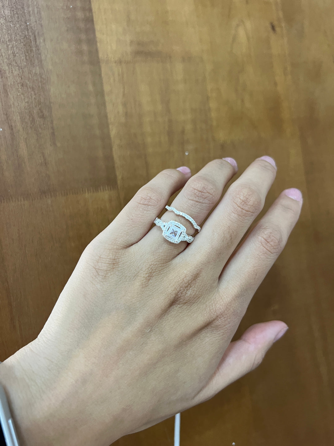 Anillos Dúo Tú y Yo - Plata 925