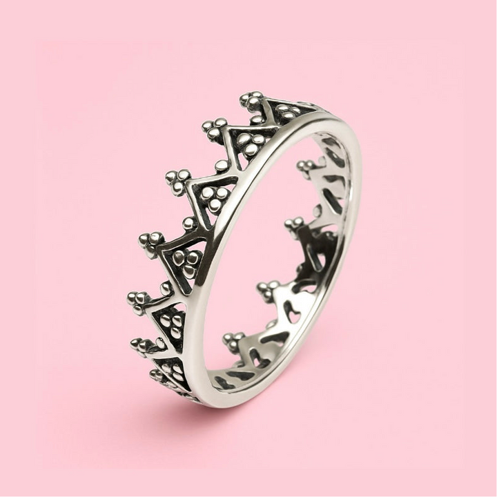Anillo de Plata Coronita👑