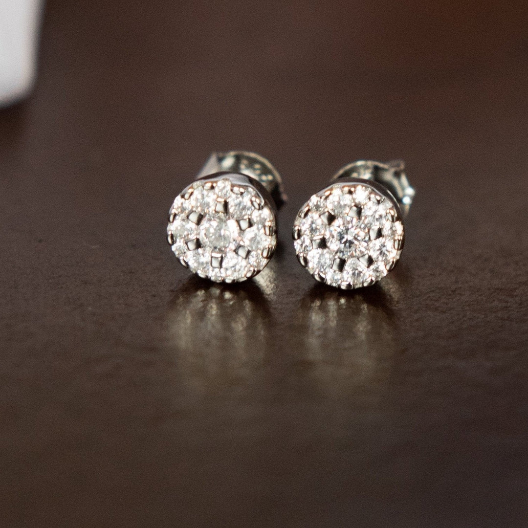 Aretes de Plata Dori 6MM