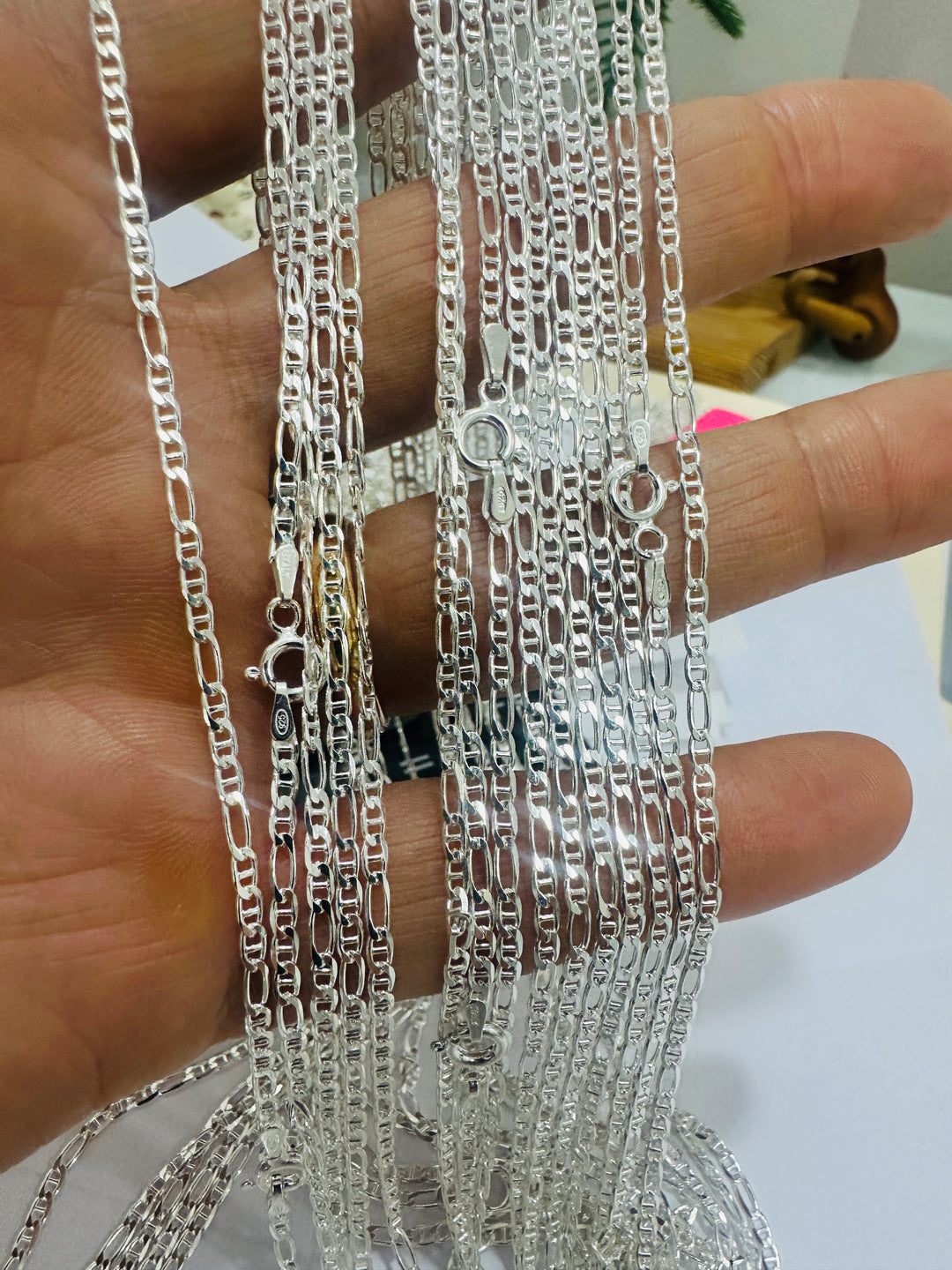 Cadena de Plata - Figarucci 2.5MM