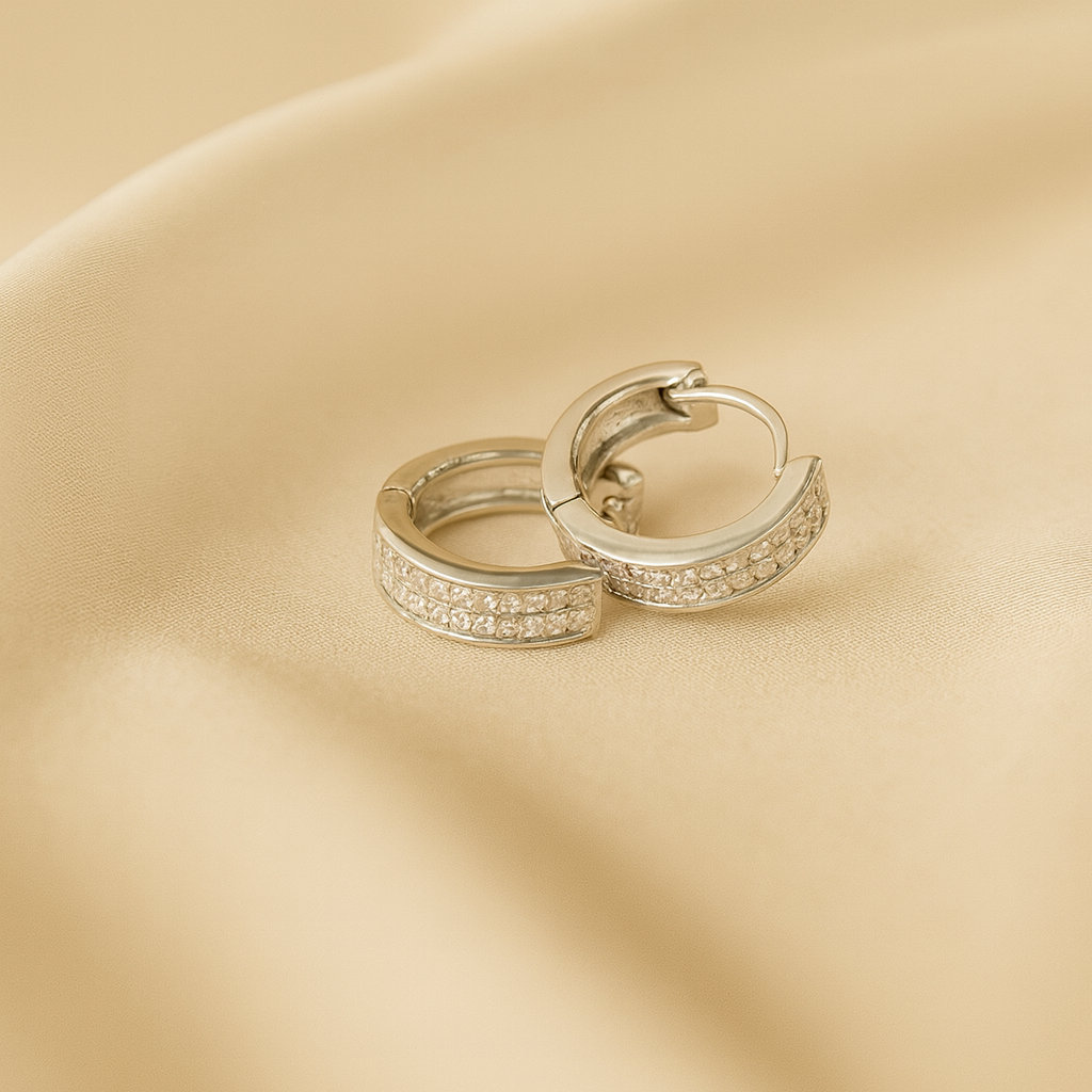 Huggies Plata Doble Fila 15MM