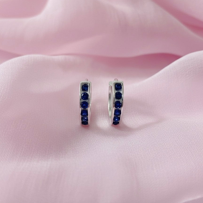 Huggies de Plata Love Azul