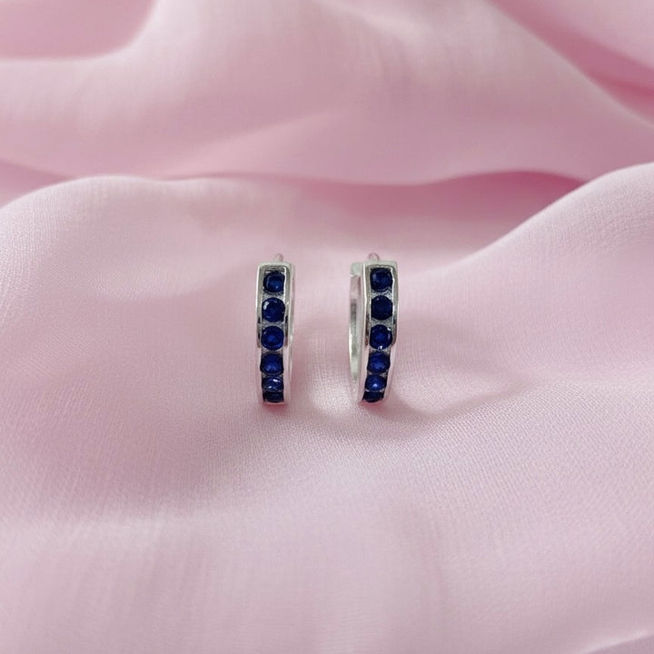 Huggies de Plata Love Azul