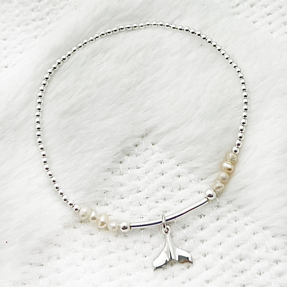 ▷ Pulsera Sirena Perlas Cultivadas | Nicola Joyería 🇨🇷
