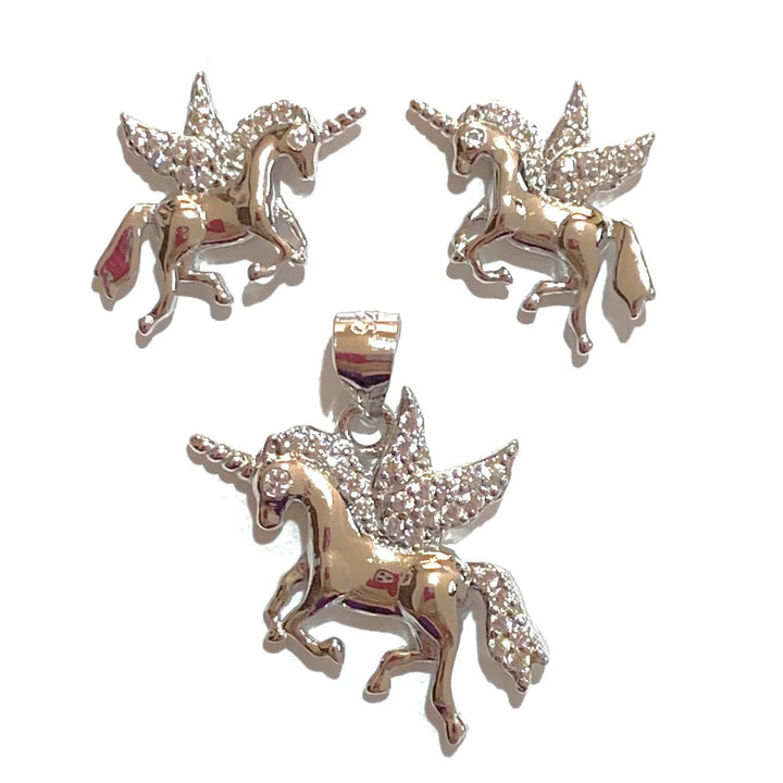 Juego de Plata Unicornio