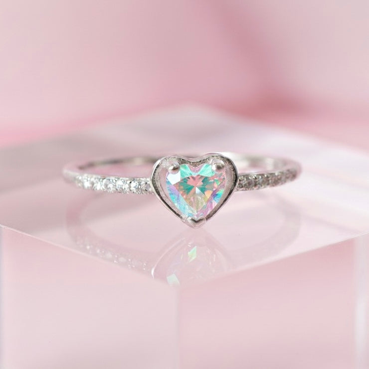 Anillo Promesa Dulzura Tornasol