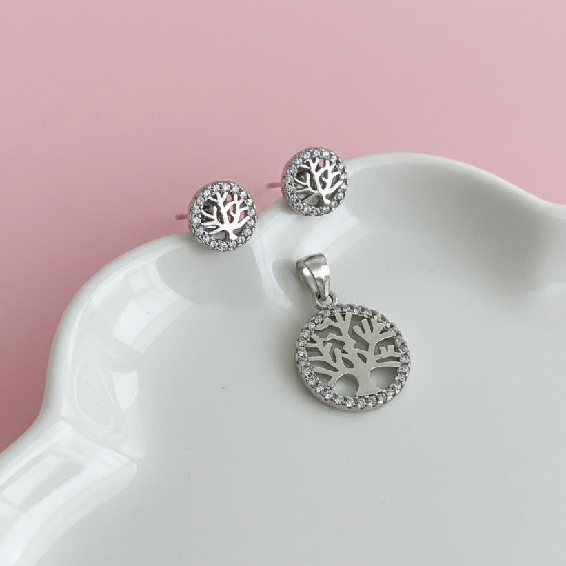 Juego de Plata Árbol