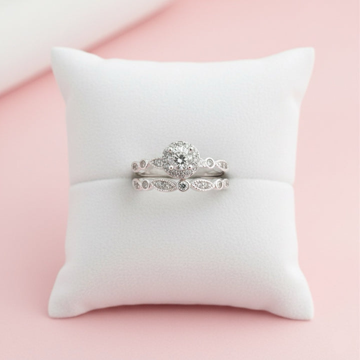 Anillos Dúo Feliz - Plata 925