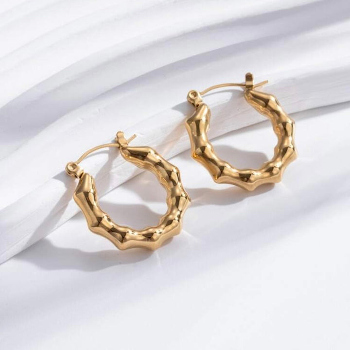 Argollas Huesito 25 MM