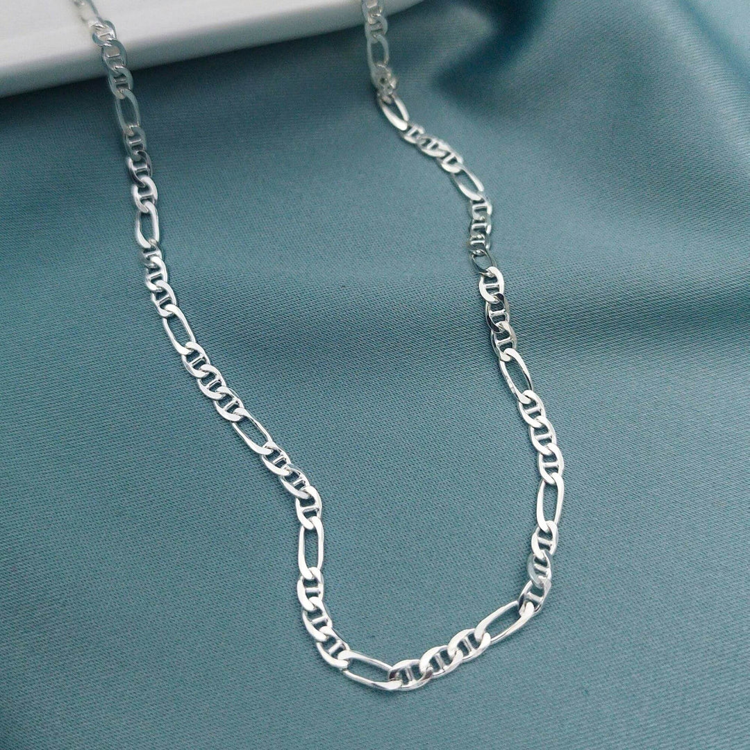 Cadena de Plata - Figarucci 2.5MM