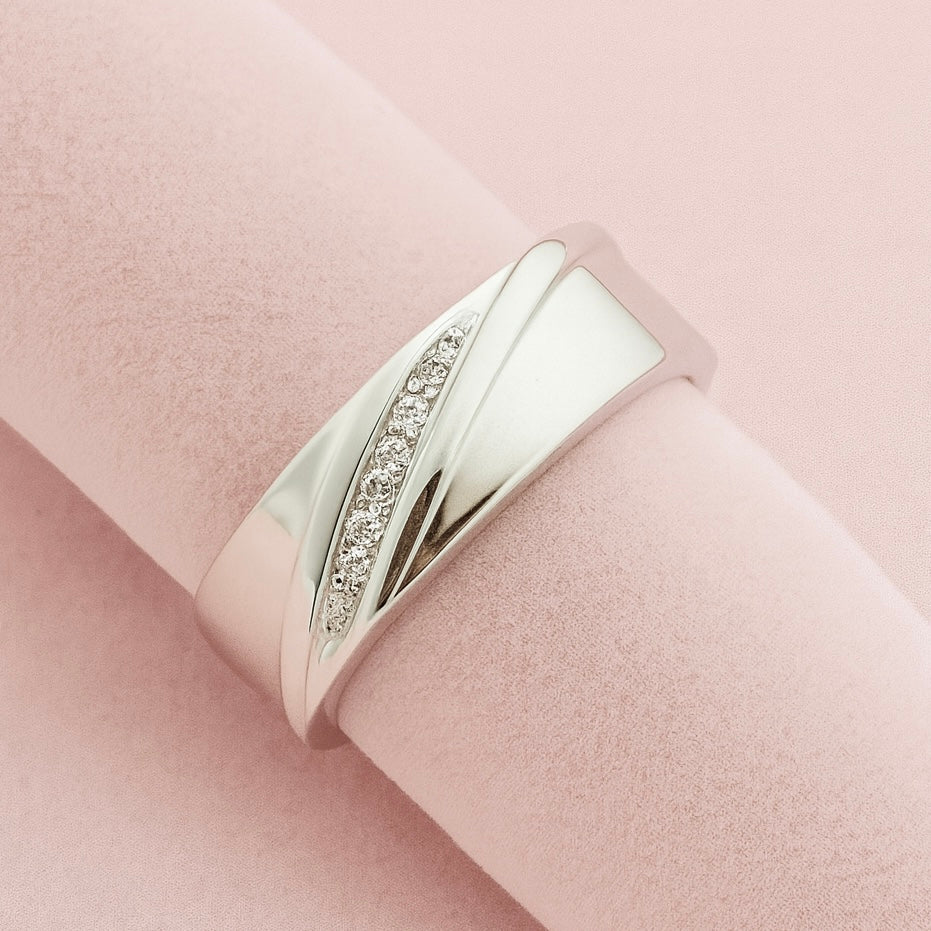 Anillo Hombre Alianza - Plata 925