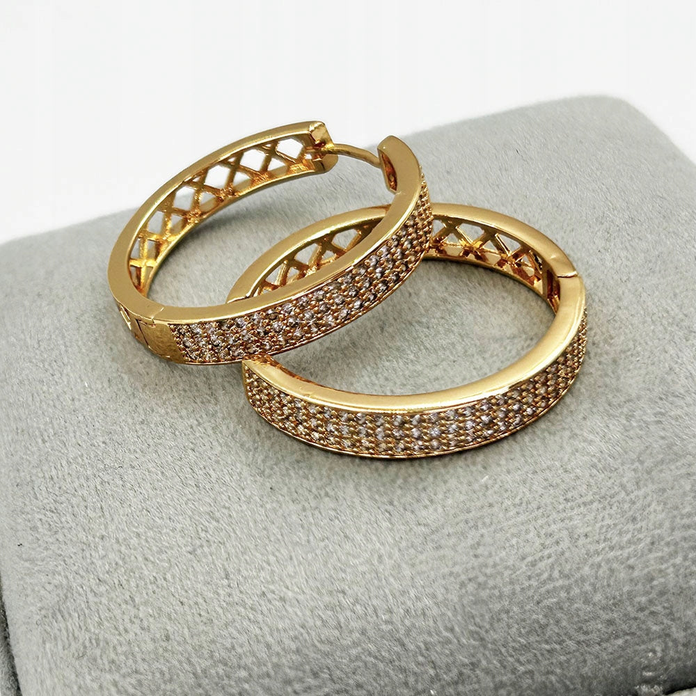 Argollas Amanecer Dorado