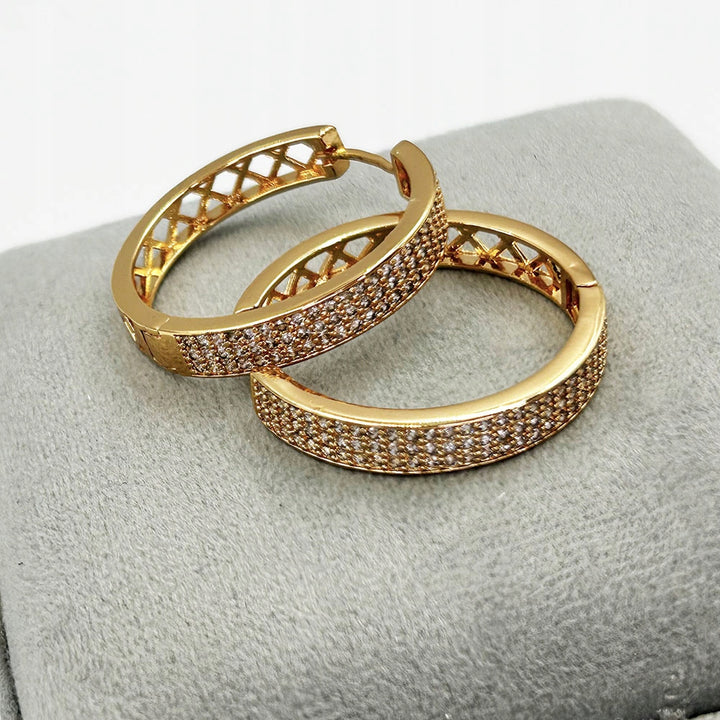 Argollas Amanecer Dorado