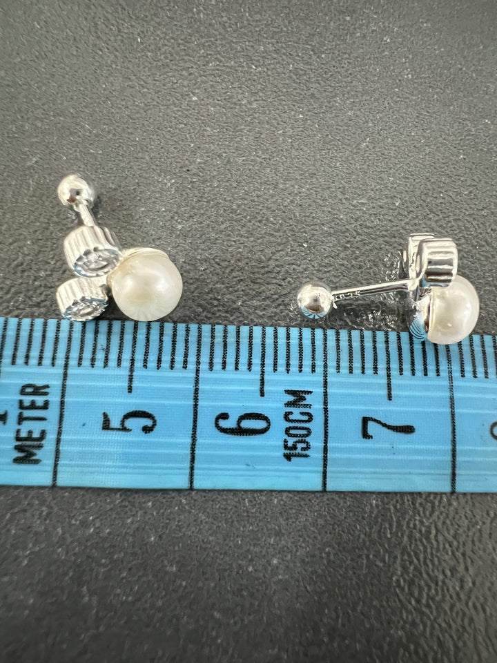 Aretes Plata Bebé Mickey