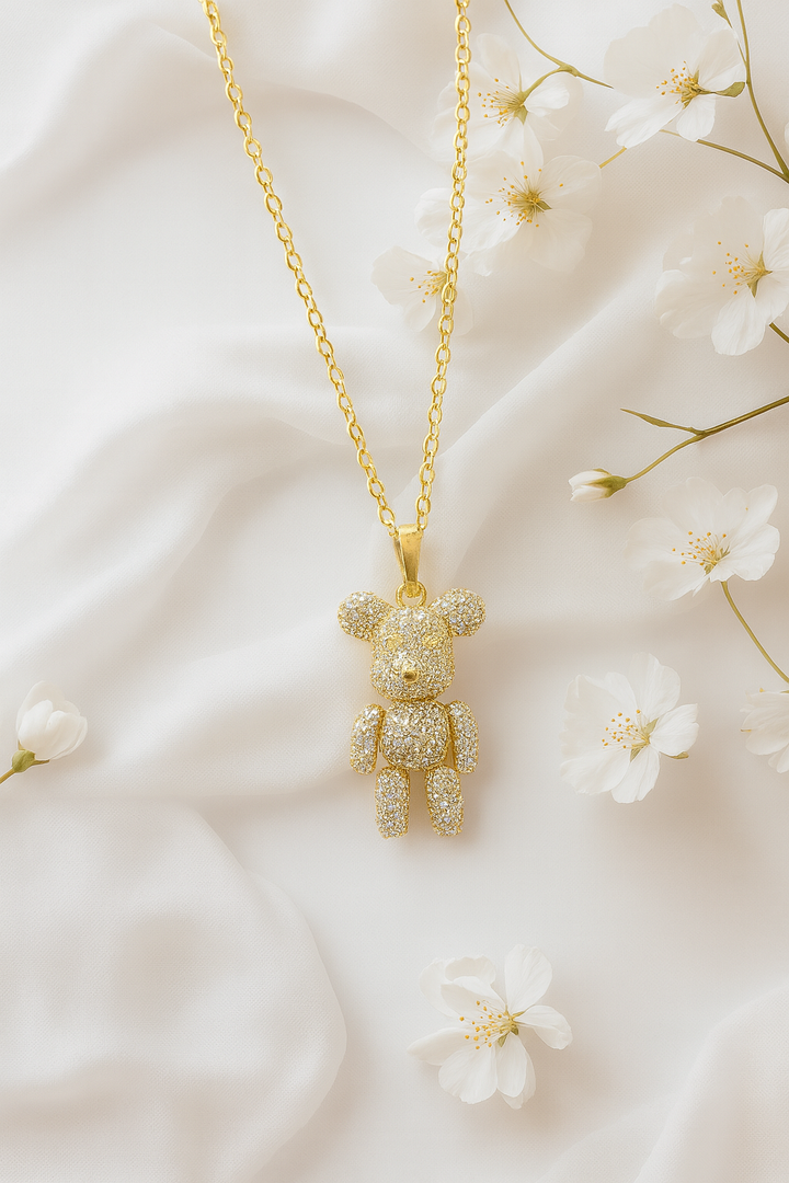 Collar de Acero Ted Dorado