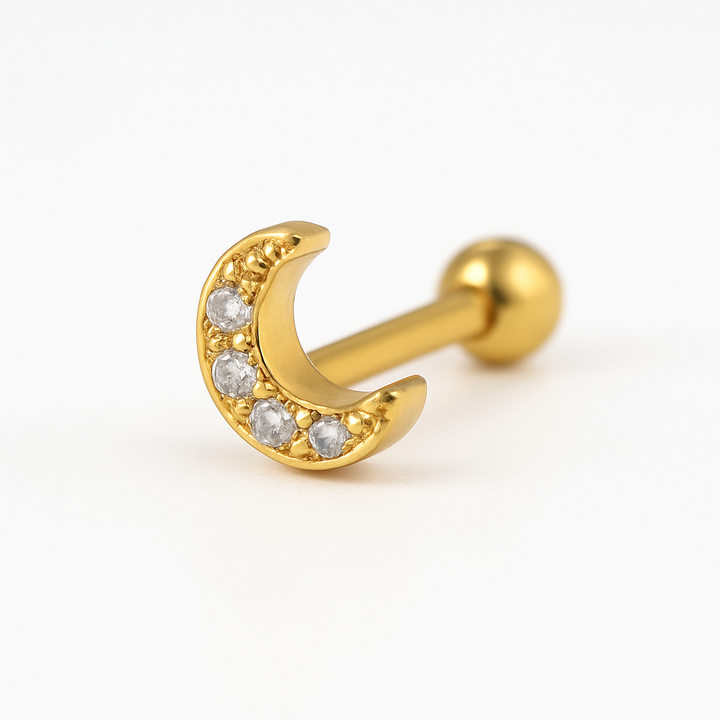 Arete Quirúrgico 🌙 Luna Dorado