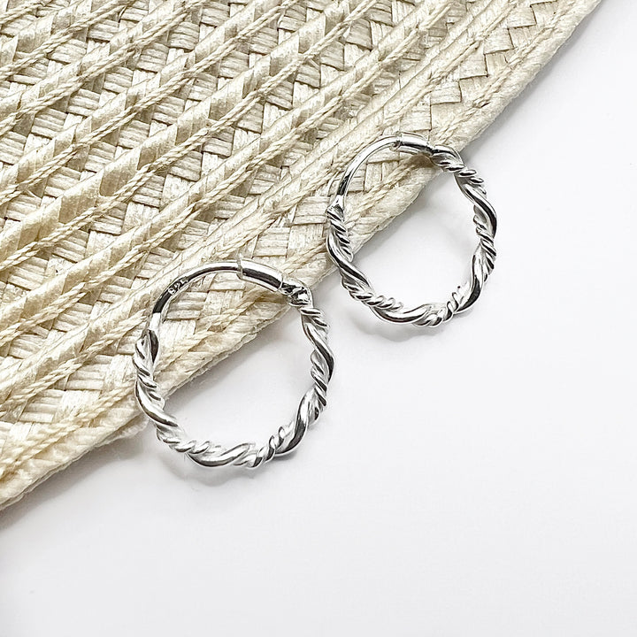 Argollas Melcocha 15MM