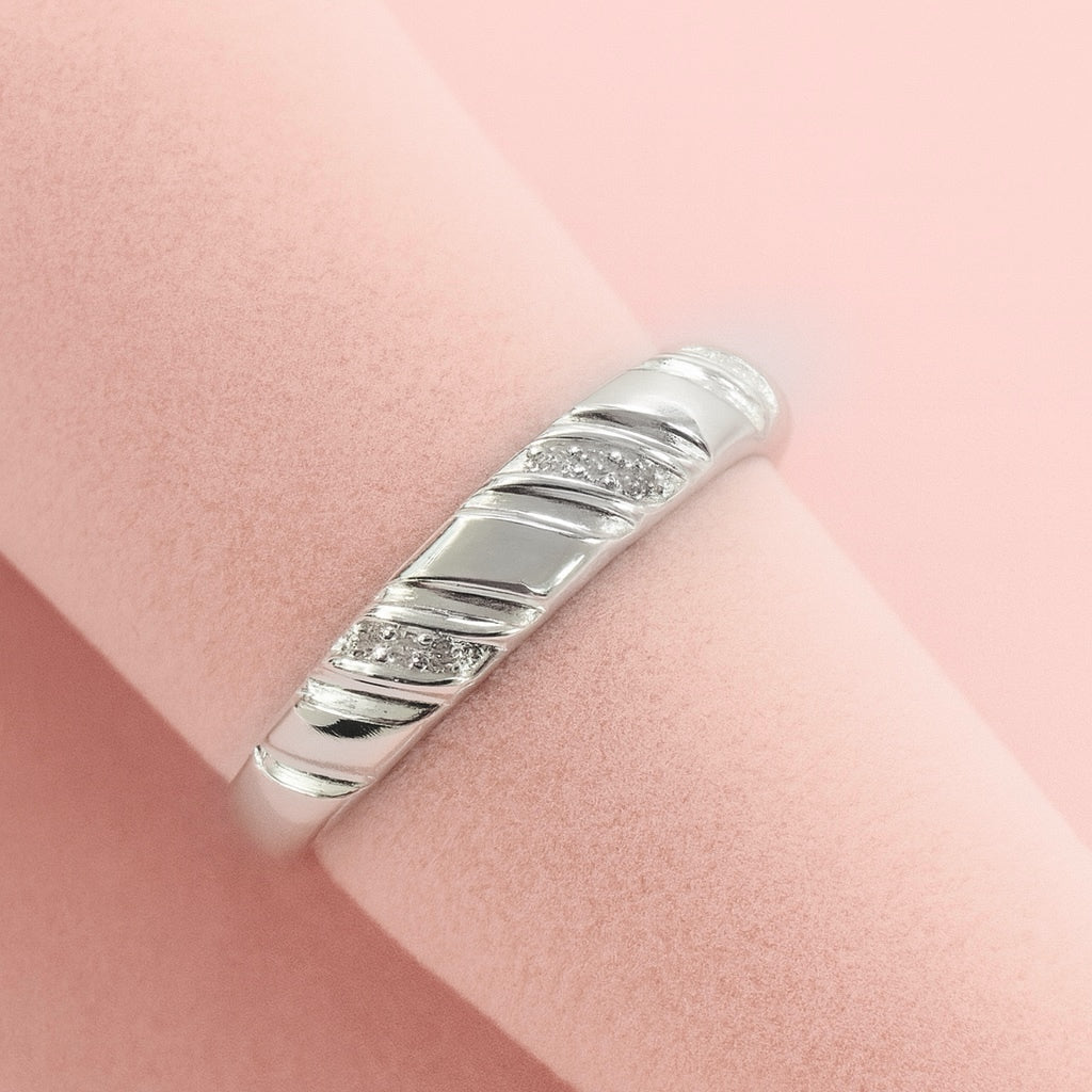 Anillo Hombre Cielo - Plata 925