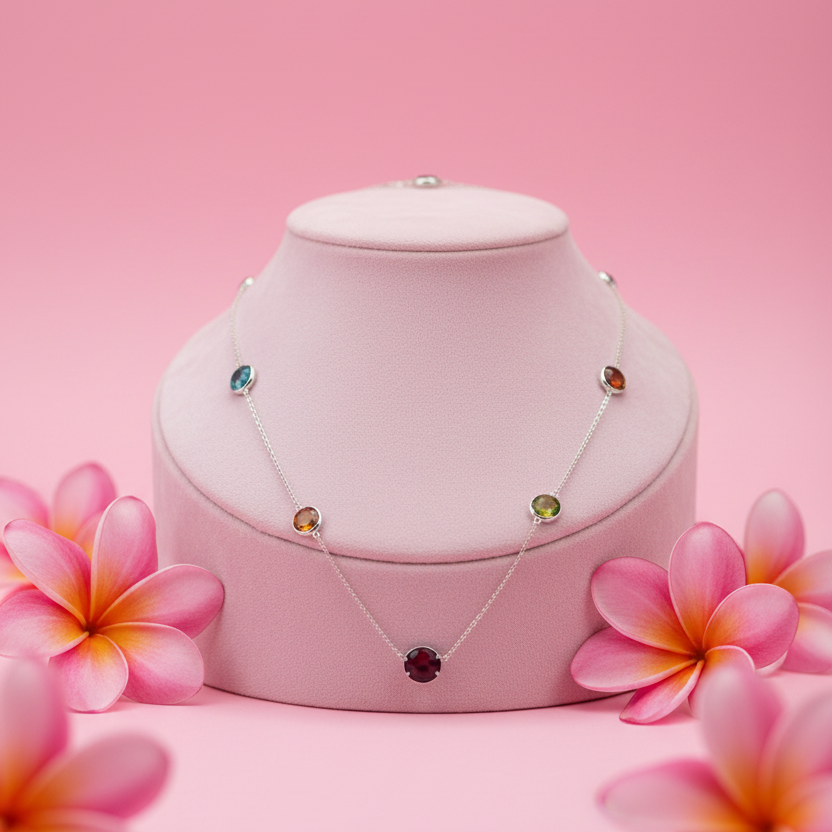 Collar de Plata