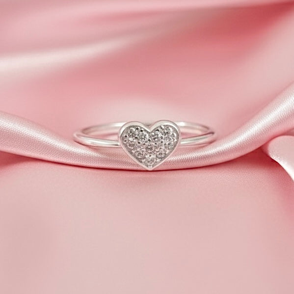 Anillo Promesa Corazón