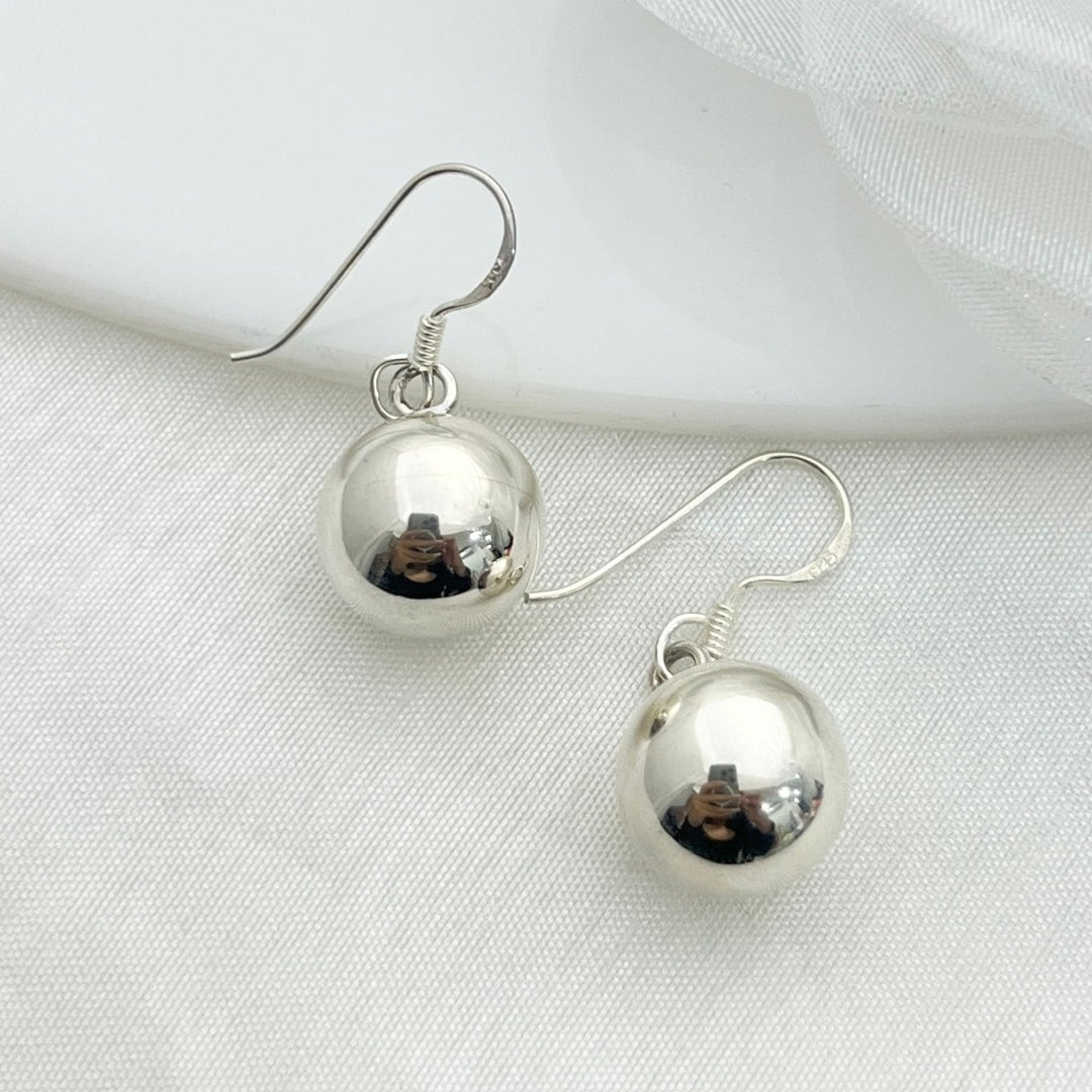 Aretes Guindar Bola 10MM