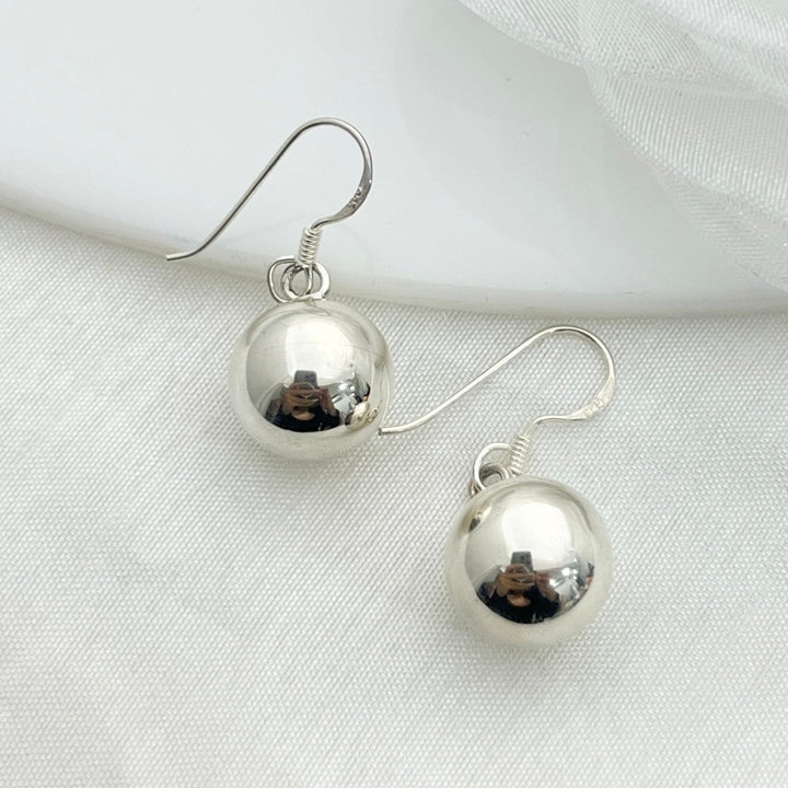 Aretes Guindar Bola 10MM