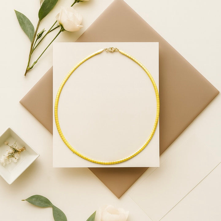 Cadena Acero Omega 4MM