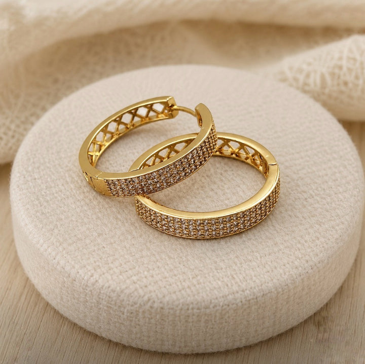 Argollas Amanecer Dorado