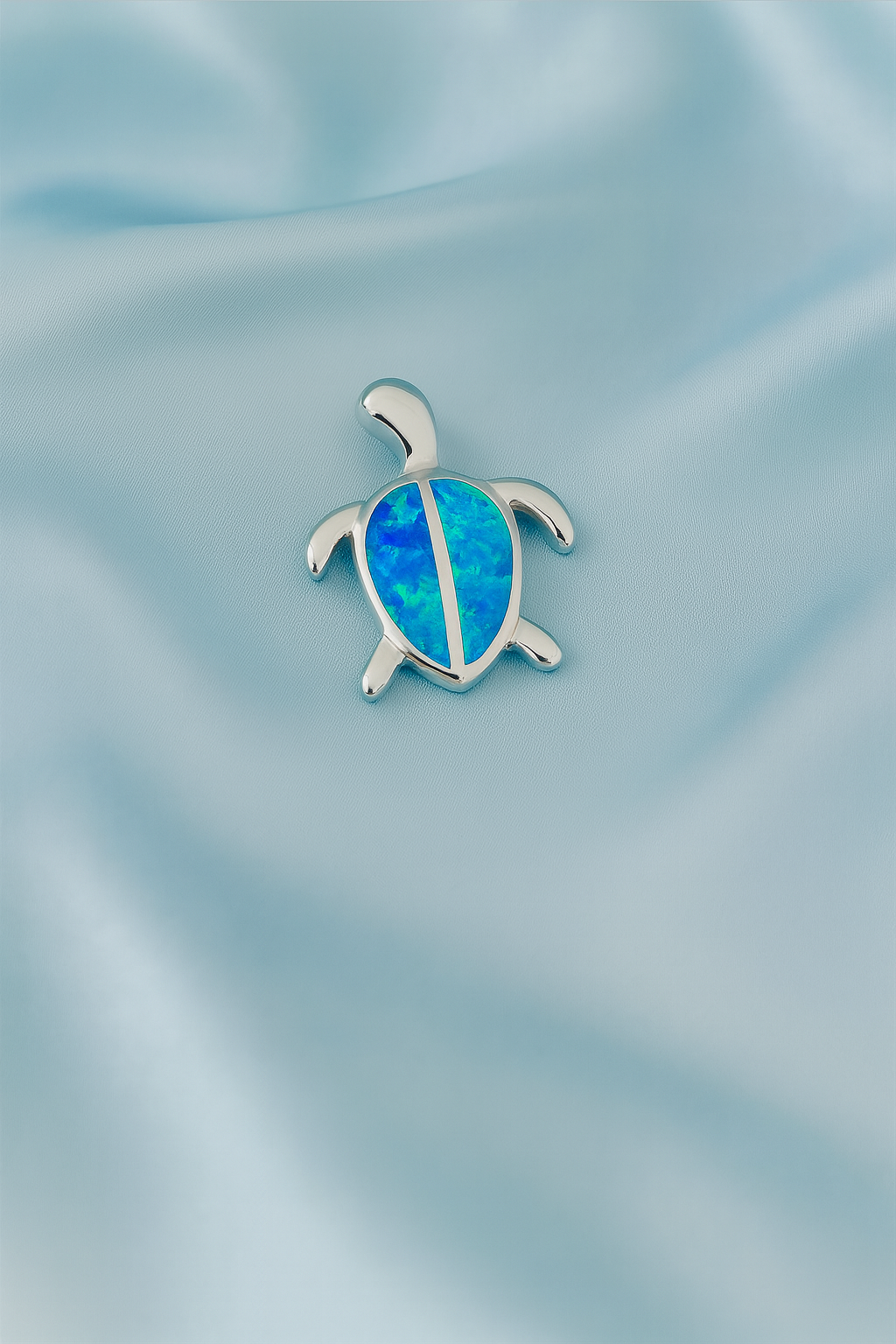 Dije de Plata Tortuga ópalo