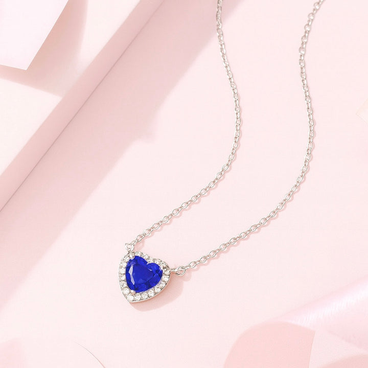 Collar Plata Corazón