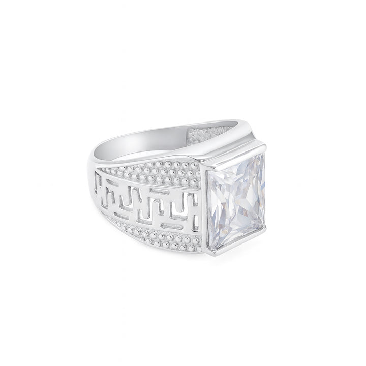 Anillo Plata de Hombre