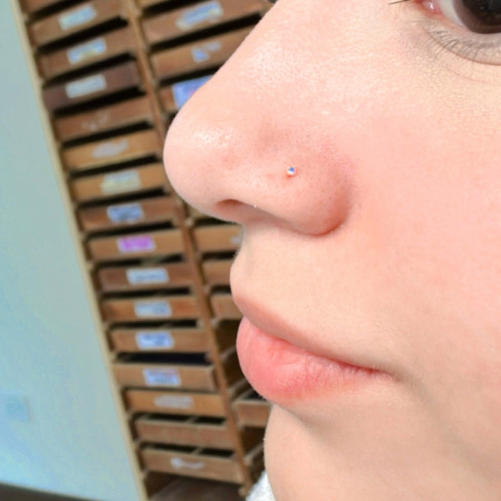 Piercing Nariz ♑️ Plata 1.5MM