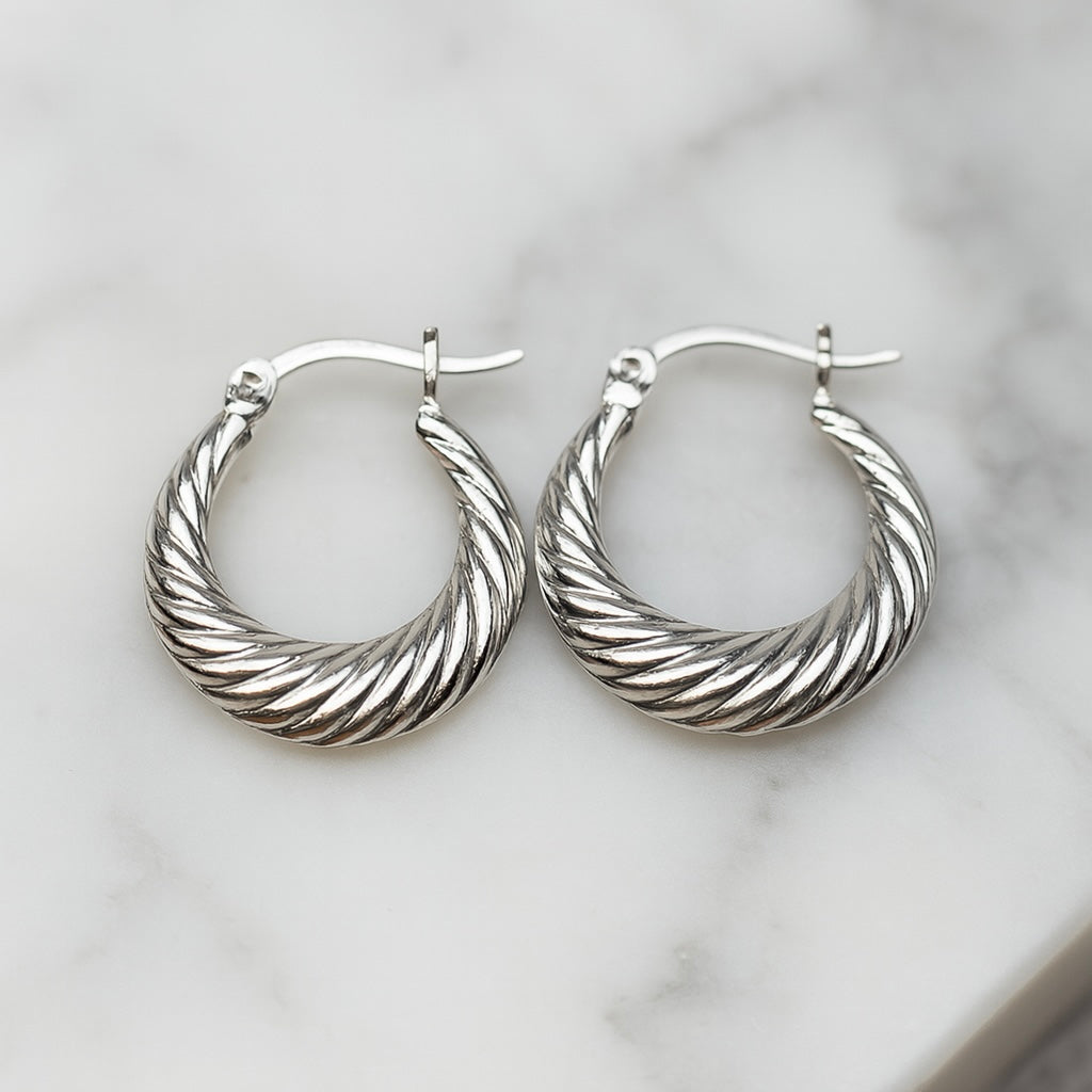 Argollas Fancy Dulce 25MM