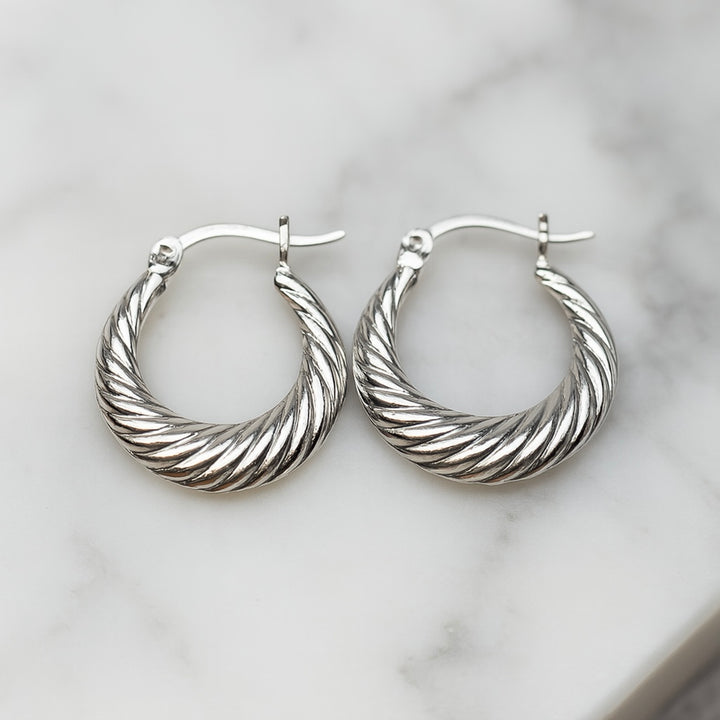 Argollas Fancy Dulce 25MM