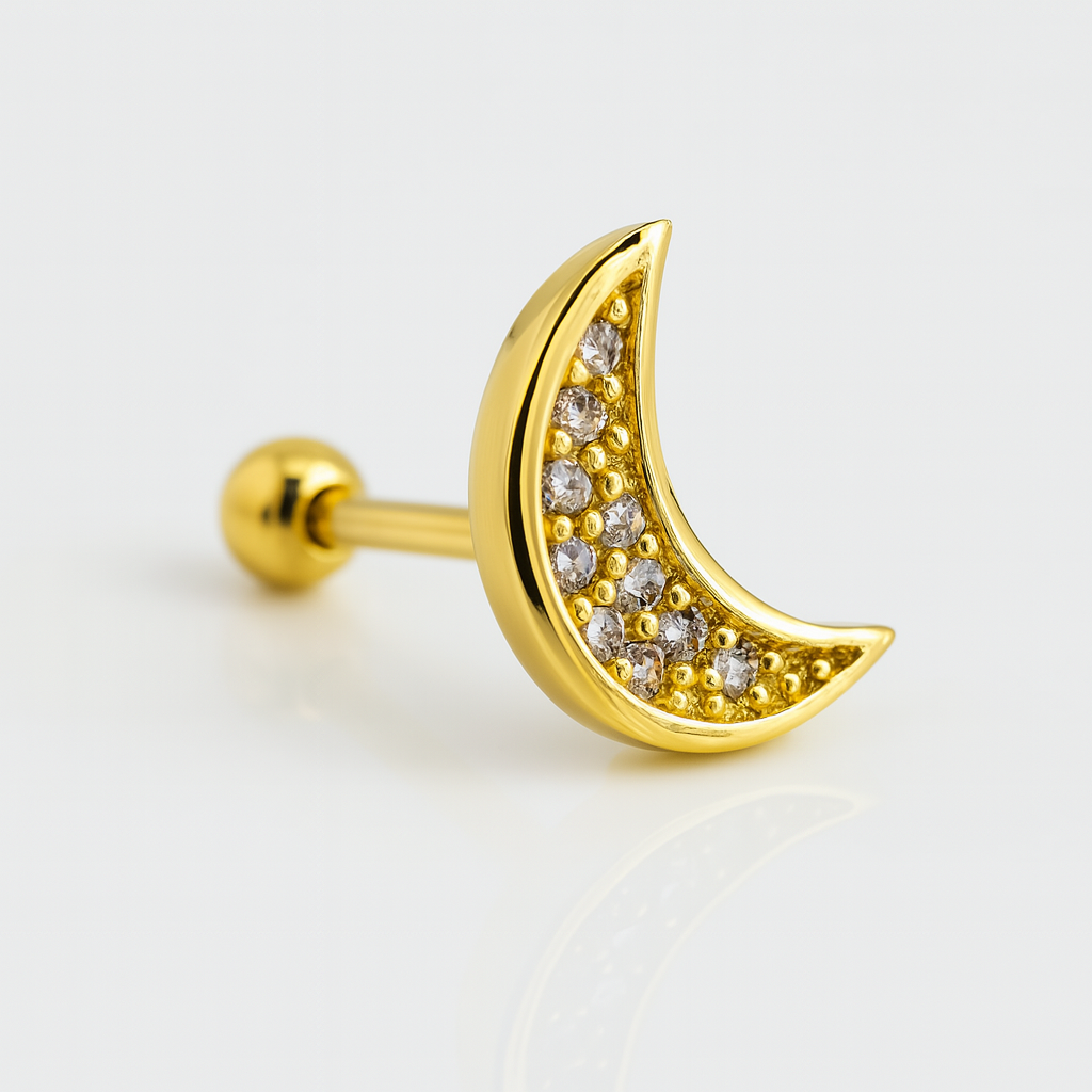 Arete Quirúrgico 🌙 Luna Dorado