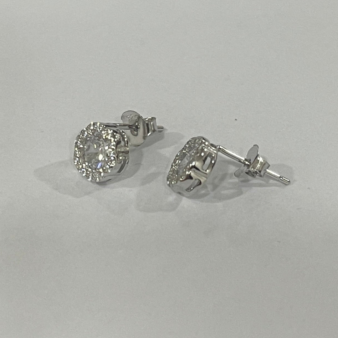 Aretes de Plata Lune 8MM
