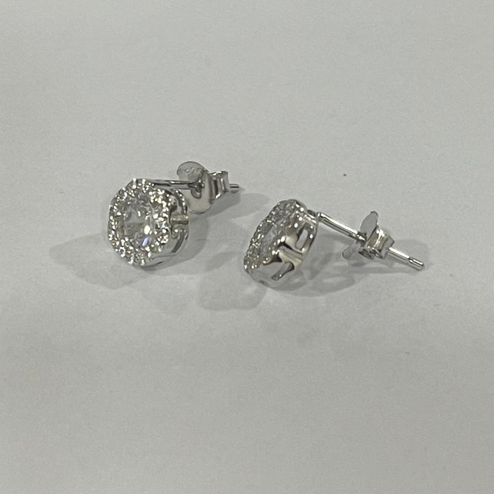 Aretes de Plata Lune 8MM