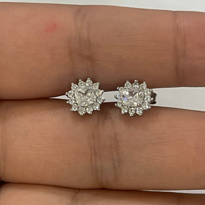 Aretes de Plata Elin