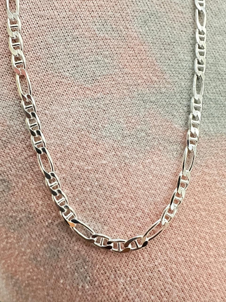 Cadena de Plata - Figarucci 2.5MM