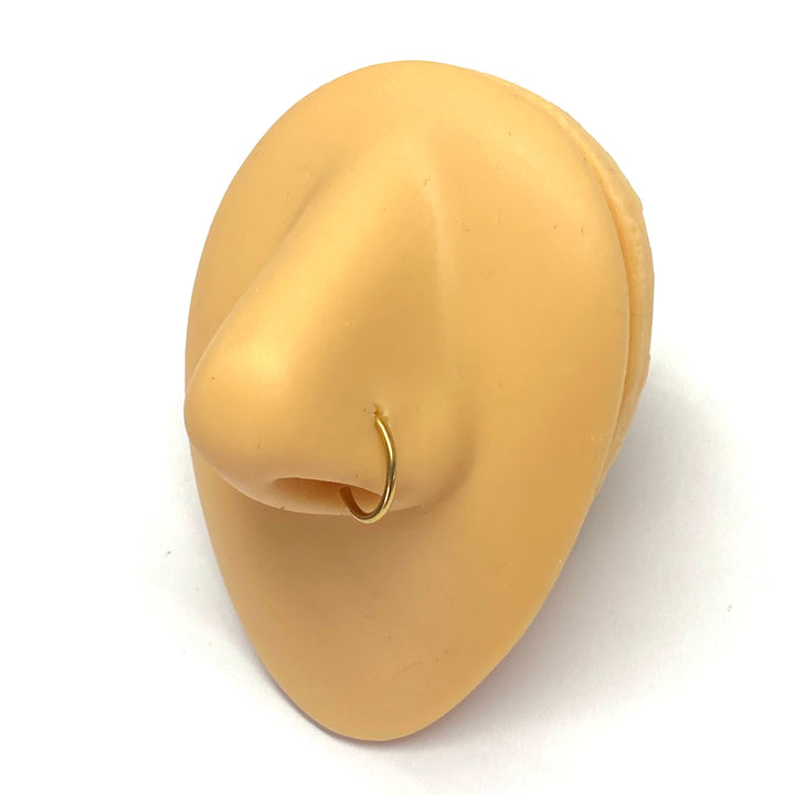 Clicker Quirúrgico Liso Dorado