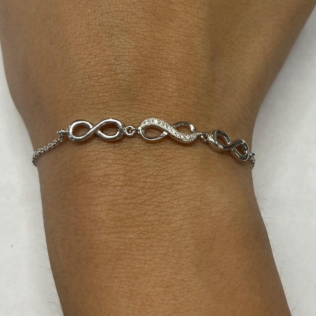 Pulsera Plata ∞ Infinito