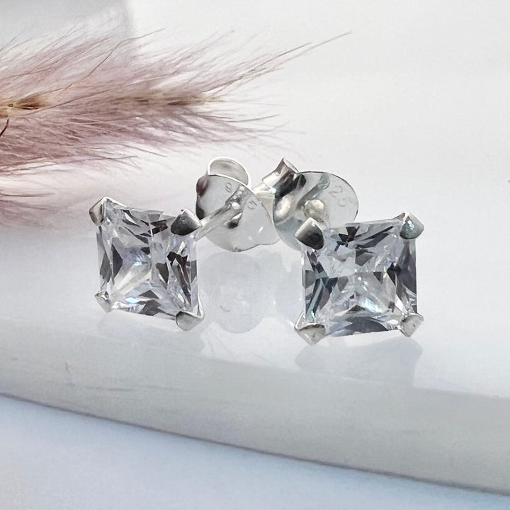 ▷ Aretes de Plata 925 Chispas | Nicola Joyería 🇨🇷