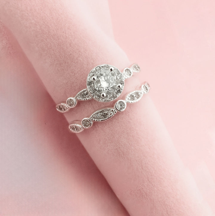 Anillos Dúo Feliz - Plata 925