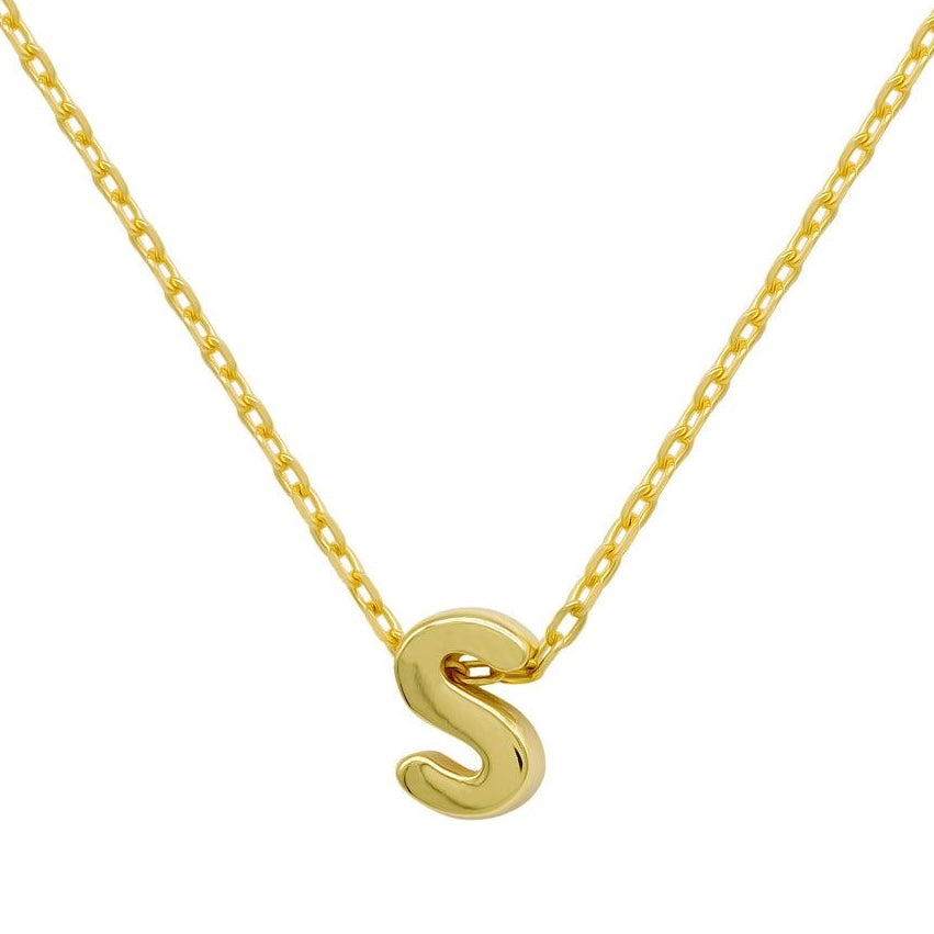 Collar Letra S
