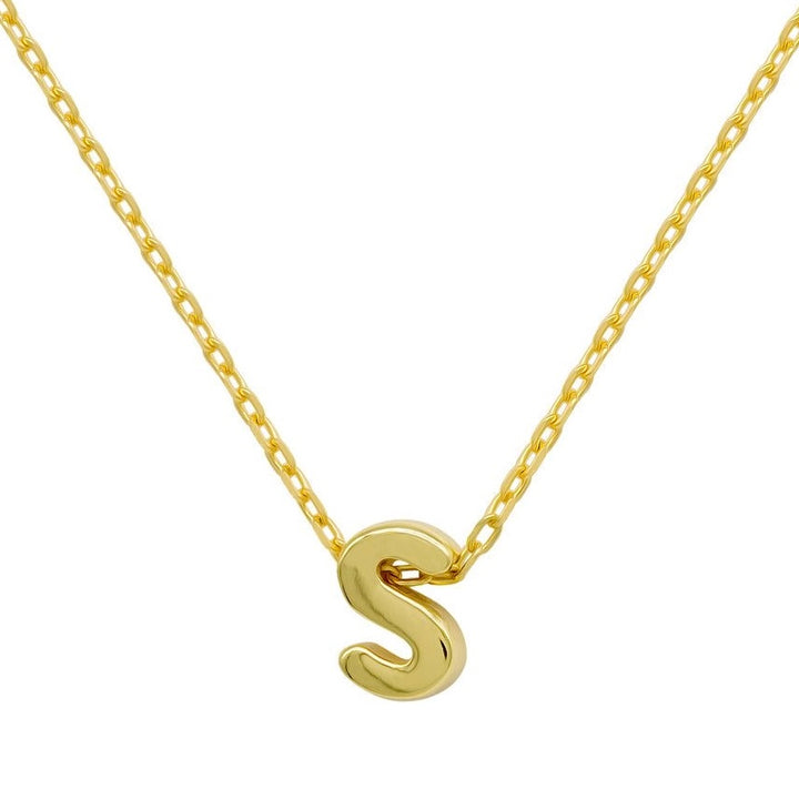 Collar Letra S